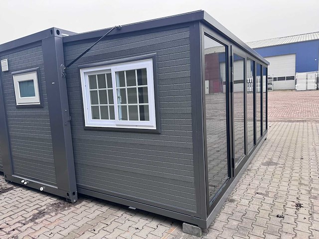 Field mobiele woonunit / tiny home / chalet met 2 slaapkamers + keuken - afbeelding 45 van  45