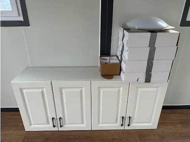 Field mobiele woonunit / tiny home / chalet met 2 slaapkamers + keuken - afbeelding 11 van  46