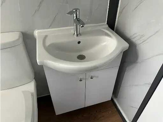 Field mobiele woonunit / tiny home / chalet met 2 slaapkamers + keuken - afbeelding 28 van  46