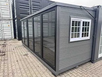 Field mobiele woonunit / tiny home / chalet met 2 slaapkamers + keuken - afbeelding 45 van  46