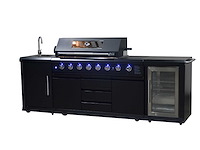 Field outdoor black collection 3-delige buitenkeuken - afbeelding 3 van  10
