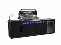 Field outdoor black collection 3-delige buitenkeuken - afbeelding 6 van  10