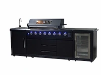 Field outdoor black collection 3-delige buitenkeuken - afbeelding 3 van  10