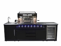Field outdoor black collection 3-delige buitenkeuken - afbeelding 7 van  10
