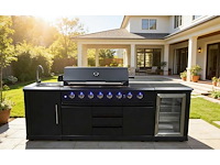 Field outdoor black collection 3-delige buitenkeuken - afbeelding 1 van  10