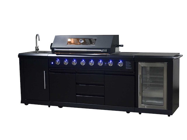 Field outdoor black collection 3-delige buitenkeuken - afbeelding 3 van  10