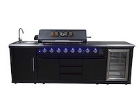 Field outdoor black collection 3-delige buitenkeuken - afbeelding 4 van  10