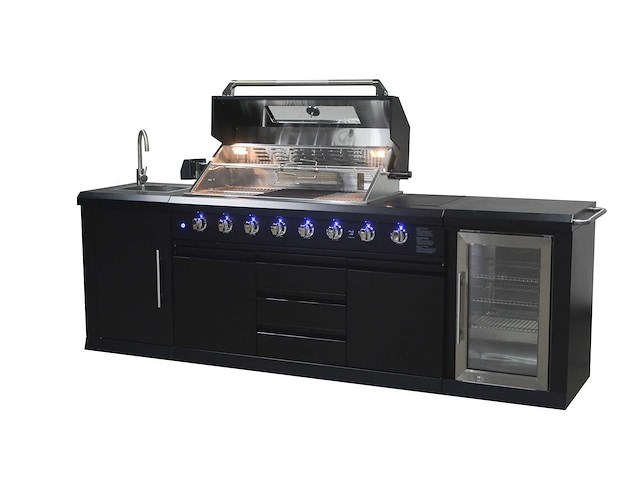 Field outdoor black collection 3-delige buitenkeuken - afbeelding 5 van  10