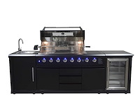 Field outdoor black collection 3-delige buitenkeuken - afbeelding 7 van  10