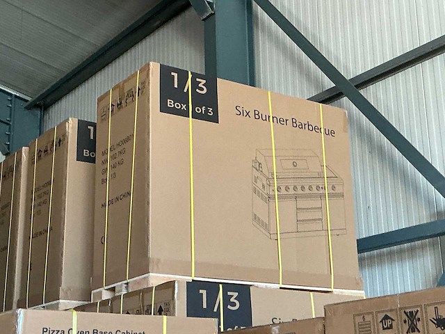 Field outdoor black collection 3-delige buitenkeuken - afbeelding 9 van  10