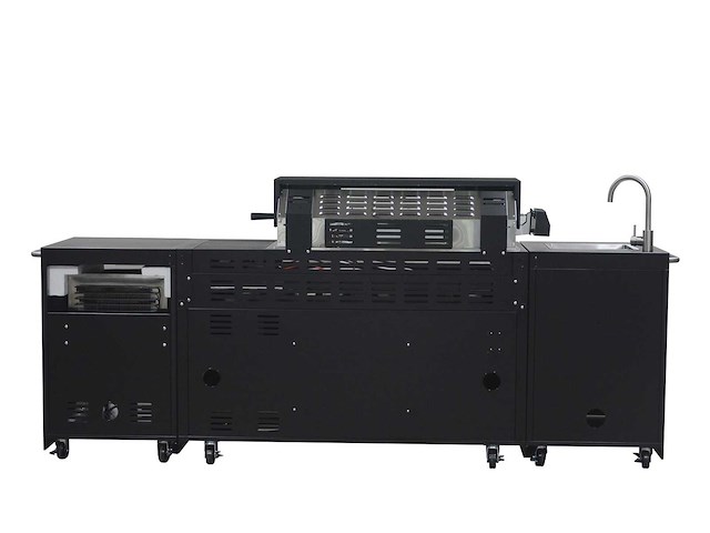 Field outdoor black collection 3-delige buitenkeuken - afbeelding 5 van  10