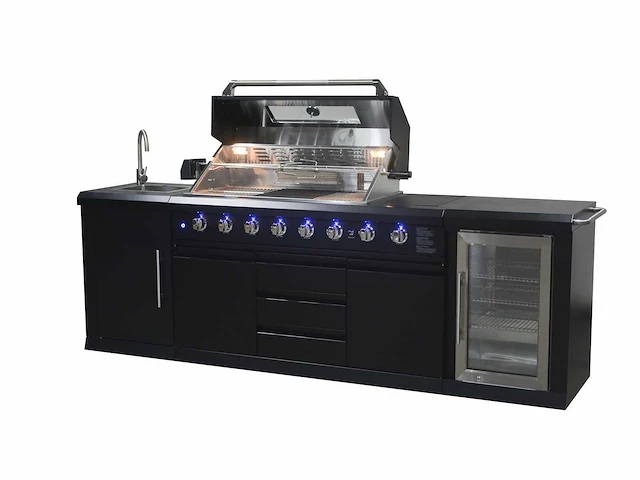 Field outdoor black collection 3-delige buitenkeuken - afbeelding 5 van  10