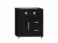Field outdoor black collection 5-delige buitenkeuken - afbeelding 5 van  8