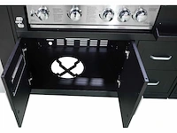 Field outdoor black collection 5-delige buitenkeuken - afbeelding 7 van  8