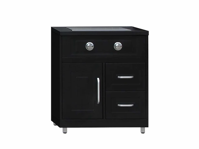Field outdoor black collection 5-delige buitenkeuken - afbeelding 6 van  8
