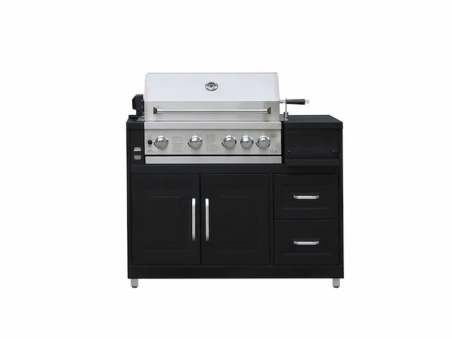 Field outdoor black collection 5-delige buitenkeuken - afbeelding 3 van  8