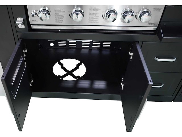 Field outdoor black collection 5-delige buitenkeuken - afbeelding 8 van  8