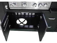 Field outdoor black collection 5-delige buitenkeuken - afbeelding 8 van  8