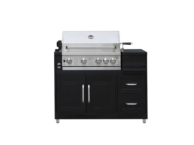 Field outdoor black collection 5-delige buitenkeuken - afbeelding 3 van  8