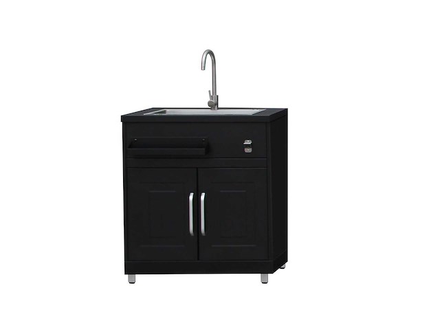 Field outdoor black collection 5-delige buitenkeuken - afbeelding 5 van  8