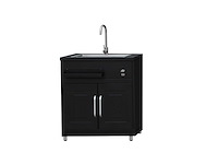 Field outdoor black collection 5-delige buitenkeuken - afbeelding 5 van  8
