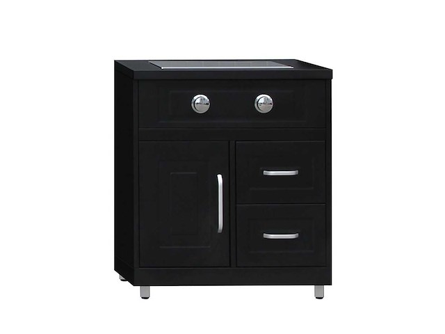 Field outdoor black collection 5-delige buitenkeuken - afbeelding 6 van  8
