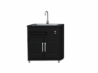 Field outdoor black collection 5-delige buitenkeuken - afbeelding 6 van  8