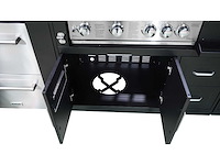 Field outdoor black collection 7-delige buitenkeuken - afbeelding 11 van  17
