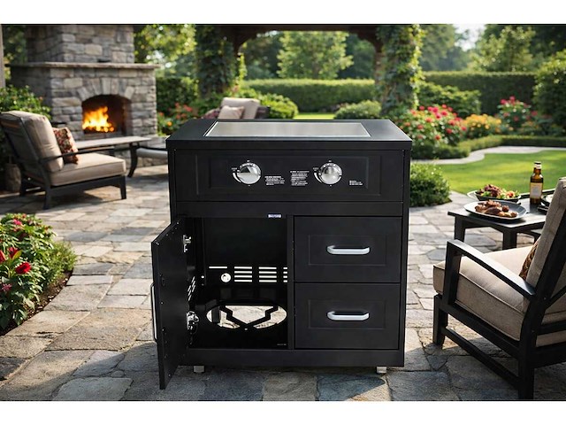 Field outdoor burner base cabinet kookbrander/gasbrander - afbeelding 1 van  2