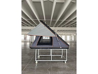 Field outdoor camp premium 1 daktent voor auto / car roof tent - afbeelding 6 van  13