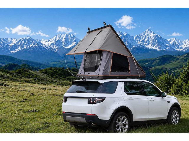 Field outdoor camp premium 1 daktent voor auto / car roof tent - afbeelding 1 van  14
