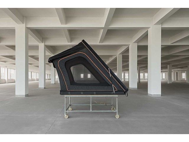 Field outdoor camp premium 2 daktent voor auto / car roof tent - afbeelding 6 van  13