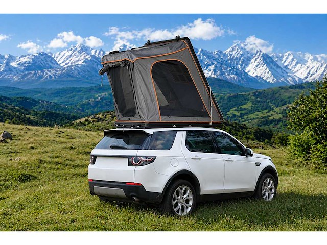 Field outdoor camp premium 2 daktent voor auto / car roof tent - afbeelding 1 van  14
