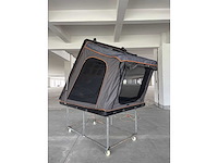 Field outdoor camp premium 2 daktent voor auto / car roof tent - afbeelding 8 van  13