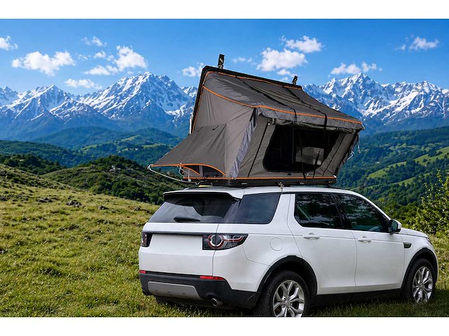 Field outdoor camp premium 3 daktent voor auto / car roof tent - afbeelding 1 van  10