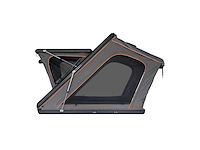 Field outdoor camp premium 4 daktent voor auto / car roof tent - afbeelding 4 van  8