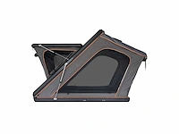 Field outdoor camp premium 4 daktent voor auto / car roof tent - afbeelding 4 van  8