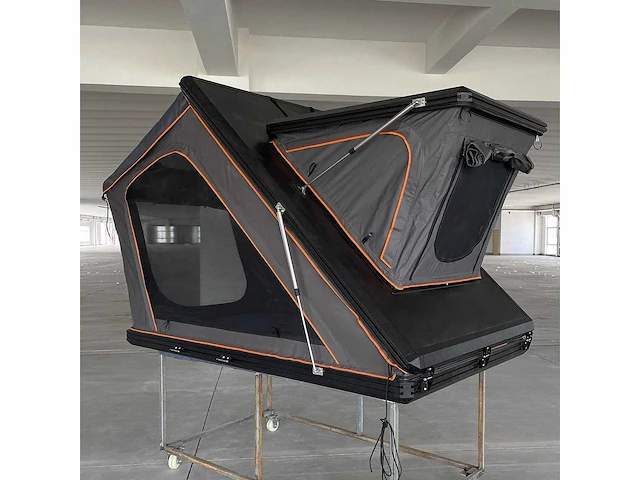 Field outdoor camp premium 4 daktent voor auto / car roof tent - afbeelding 6 van  8