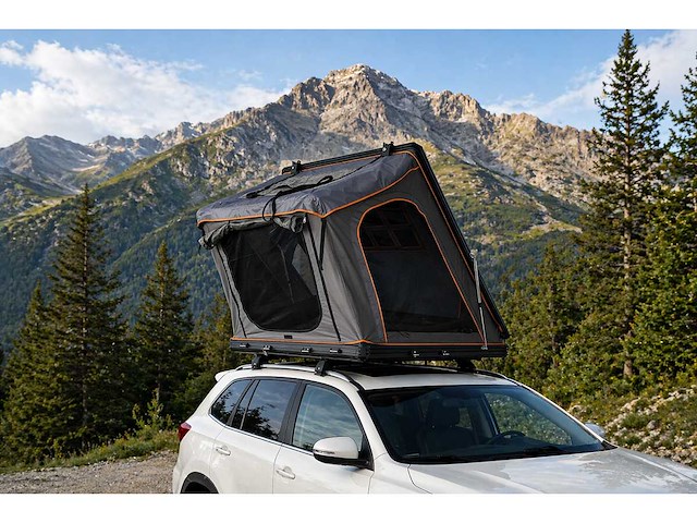 Field outdoor camp premium 4 daktent voor auto / car roof tent - afbeelding 1 van  8
