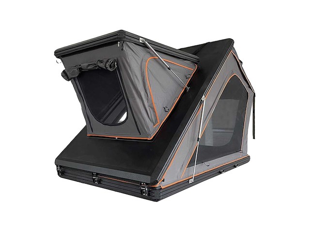 Field outdoor camp premium 4 daktent voor auto / car roof tent - afbeelding 3 van  8