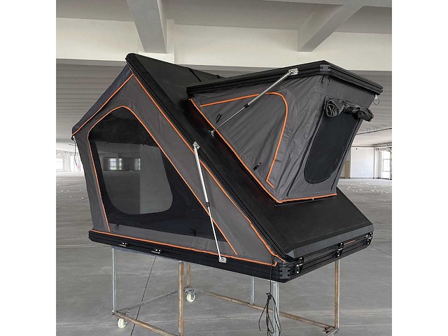 Field outdoor camp premium 4 daktent voor auto / car roof tent - afbeelding 6 van  8