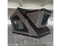 Field outdoor camp premium 4 daktent voor auto / car roof tent - afbeelding 6 van  8