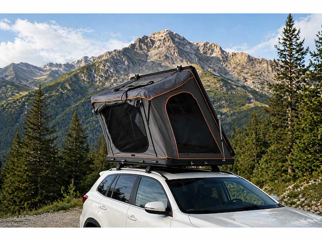 Field outdoor camp premium 4 daktent voor auto / car roof tent - afbeelding 1 van  8