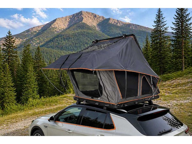 Field outdoor camp premium 5 daktent voor auto / car roof tent - afbeelding 1 van  7