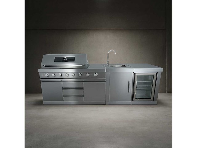 Field outdoor stainless collection 3-delige buitenkeuken - afbeelding 1 van  21