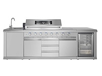 Field outdoor stainless collection 3-delige buitenkeuken - afbeelding 14 van  20