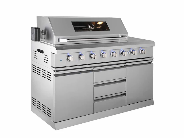 Field outdoor stainless collection 3-delige buitenkeuken - afbeelding 9 van  20