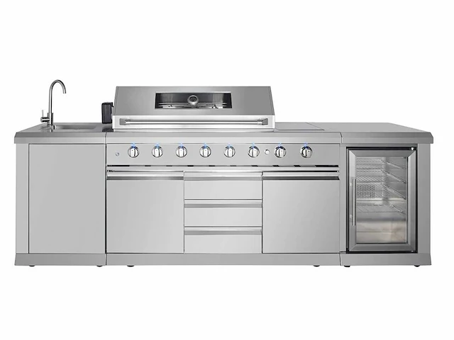 Field outdoor stainless collection 3-delige buitenkeuken - afbeelding 14 van  20