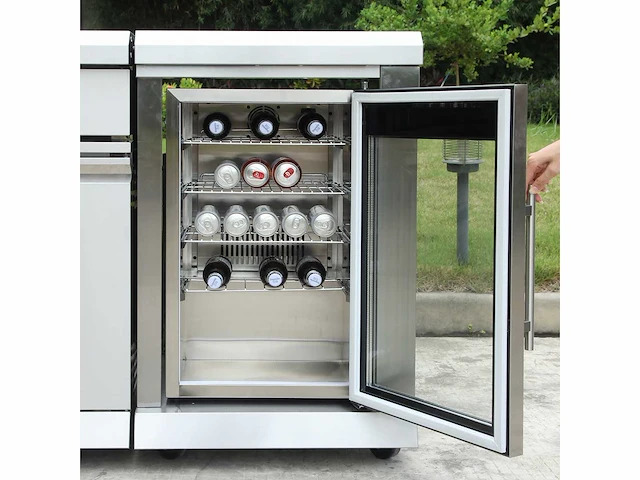 Field outdoor stainless collection 3-delige buitenkeuken - afbeelding 17 van  20