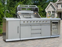 Field outdoor stainless collection 3-delige buitenkeuken - afbeelding 1 van  7